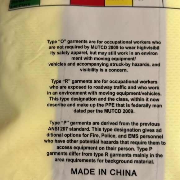 TWO NEW MENSWEAR, SAFETY T-SHIRT AND SAFETY VEST ANSI/FORESTER BRAND ! - Picture 8 of 10